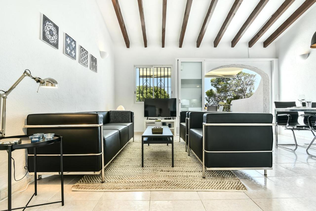 Modern Stylish Bungalow In Морайра Экстерьер фото