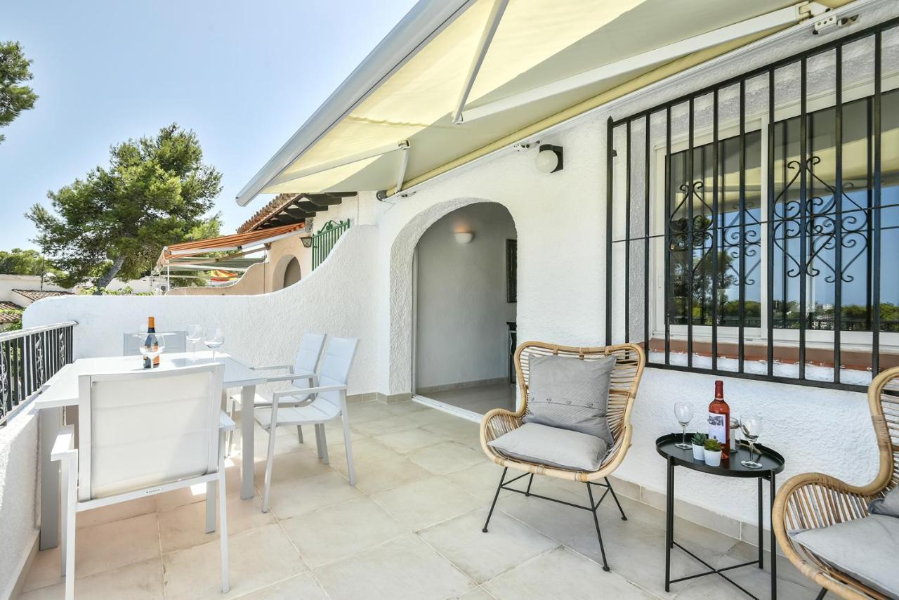 Modern Stylish Bungalow In Морайра Экстерьер фото